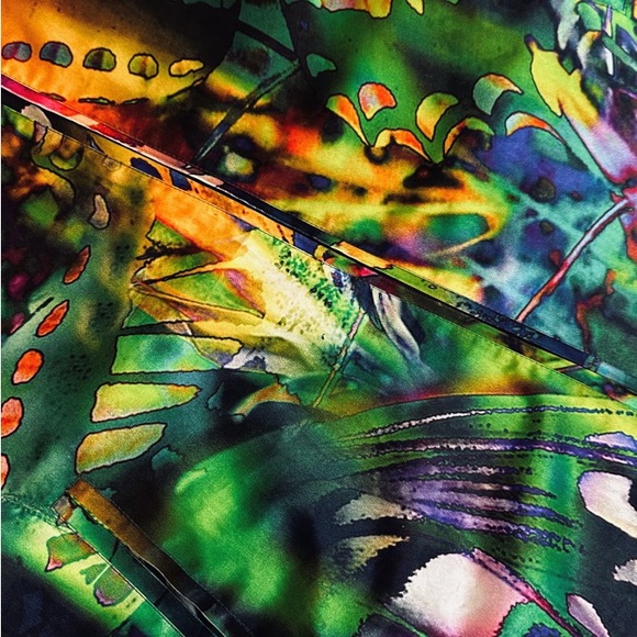 Marylou Osbolt Sloer Fibre Arts Jacket size 2 wearable art - Picture 10 of 10